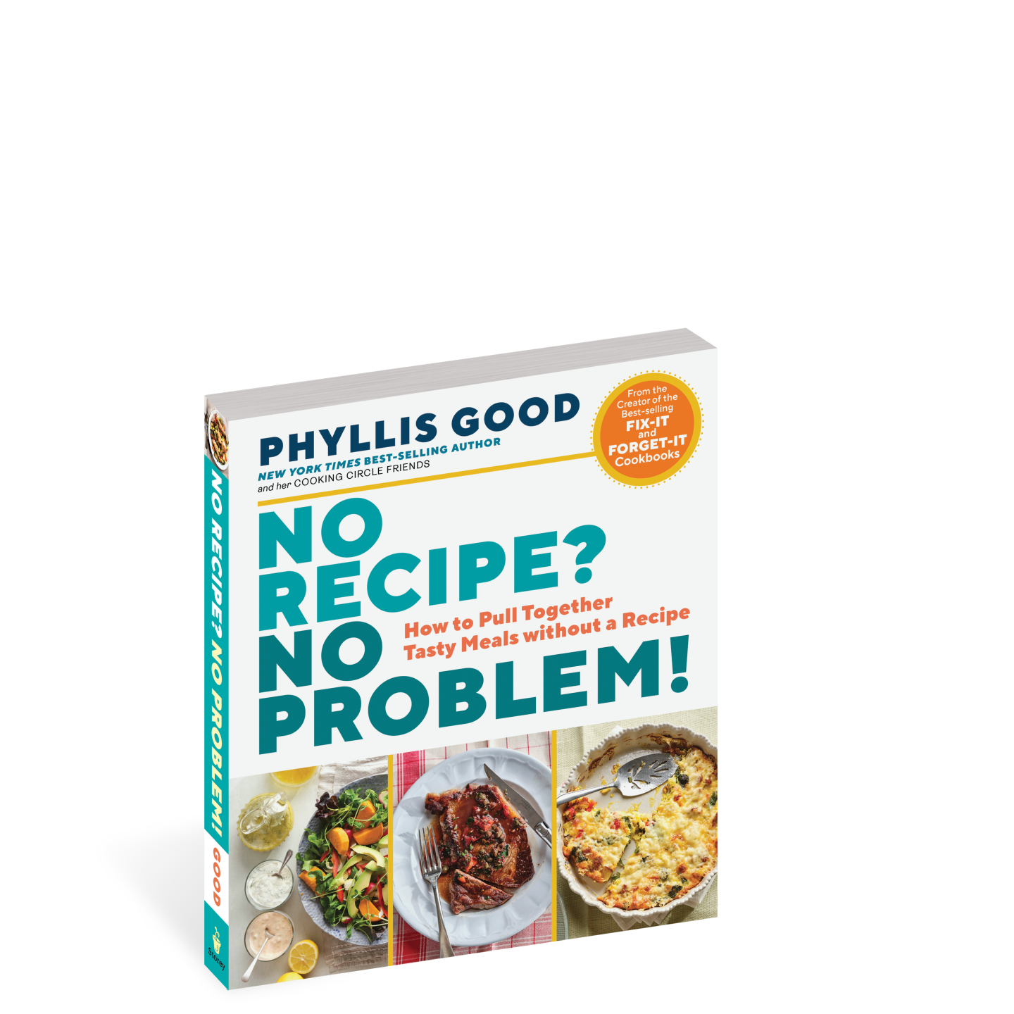 NoRecipeNoProblem